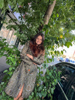 dressy jacquard coat