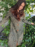 dressy jacquard coat