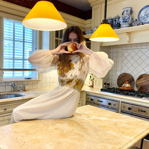 banana yellow maxi