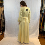 banana yellow maxi