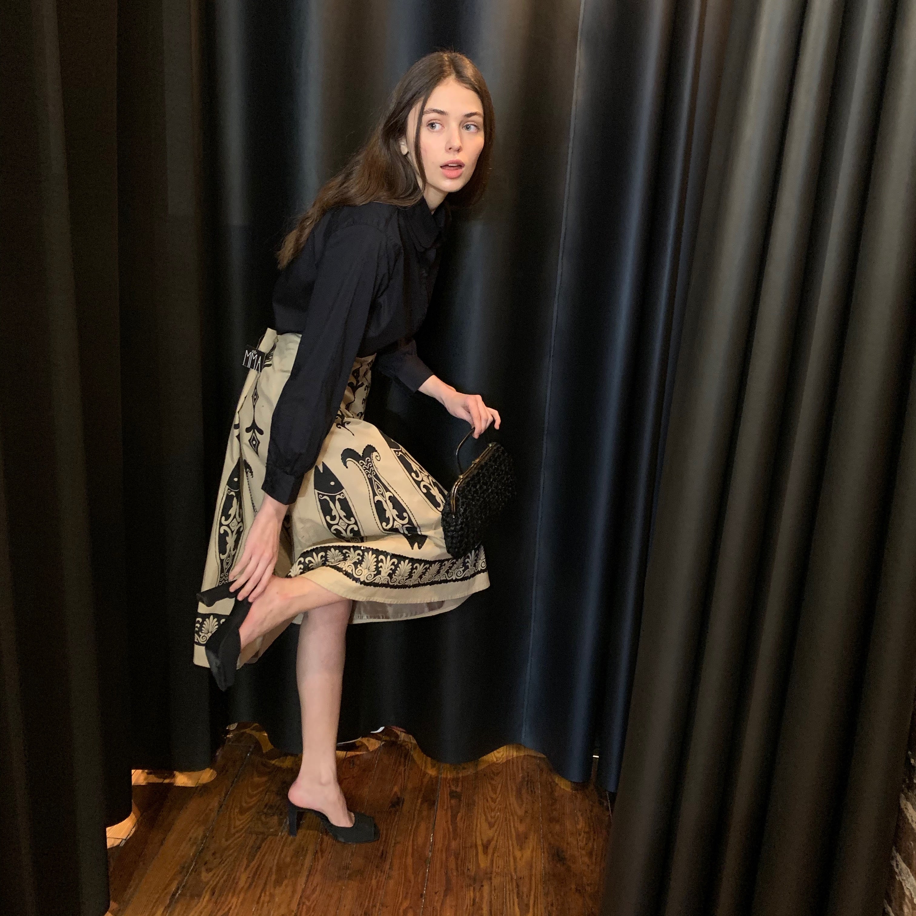 Linen fish skirt
