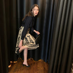 Linen fish skirt