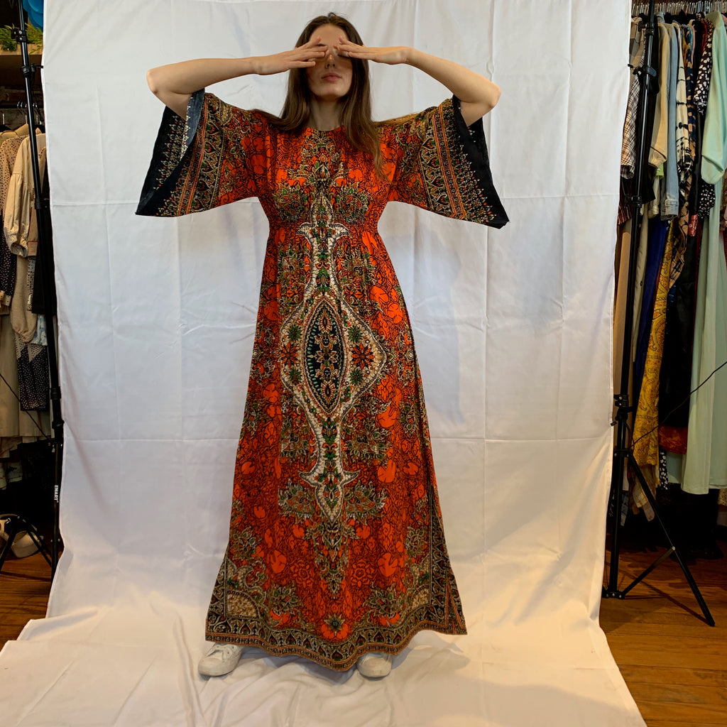 Cotton ethnic dress