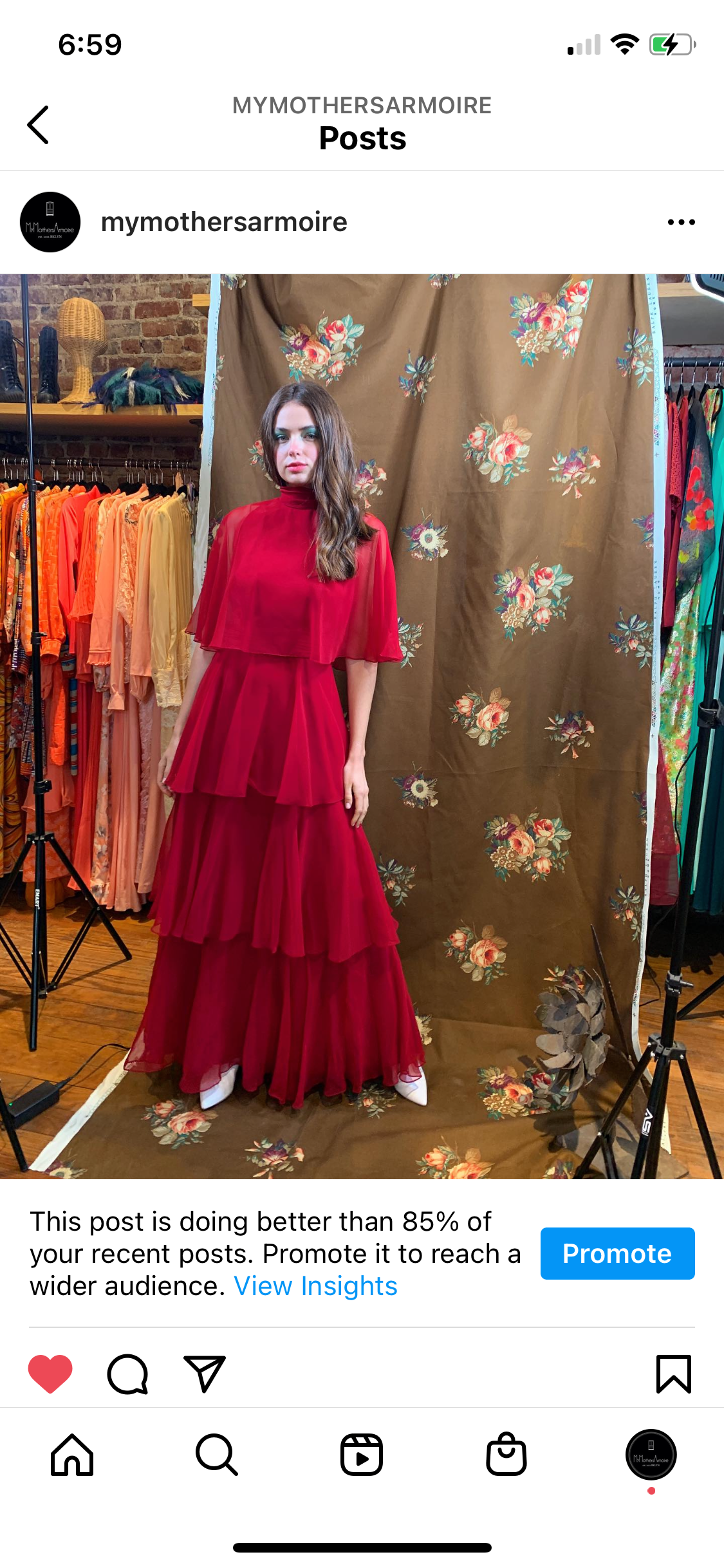 Tiers of Joy chiffon maxi