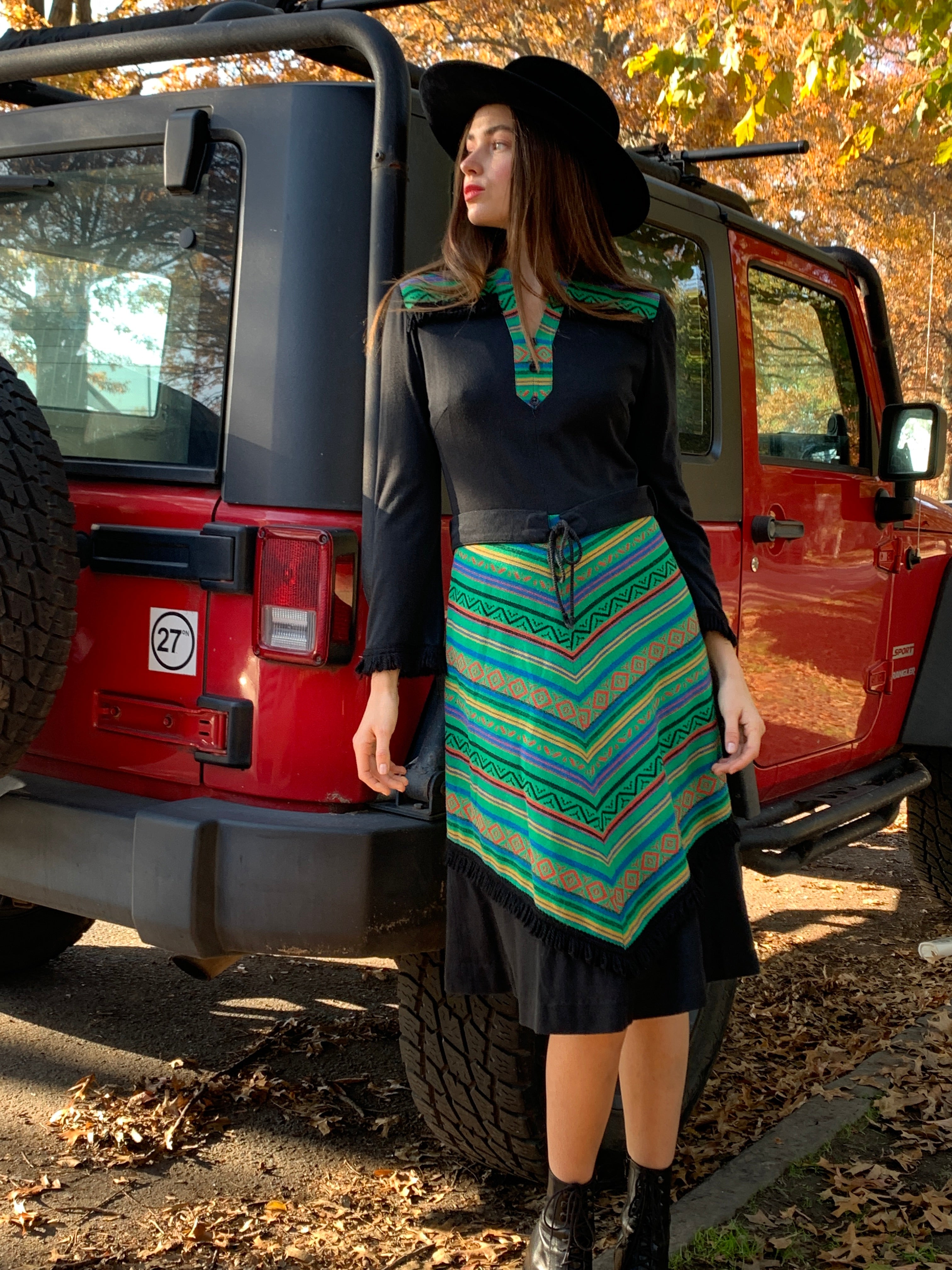 Cherokee dress xo on