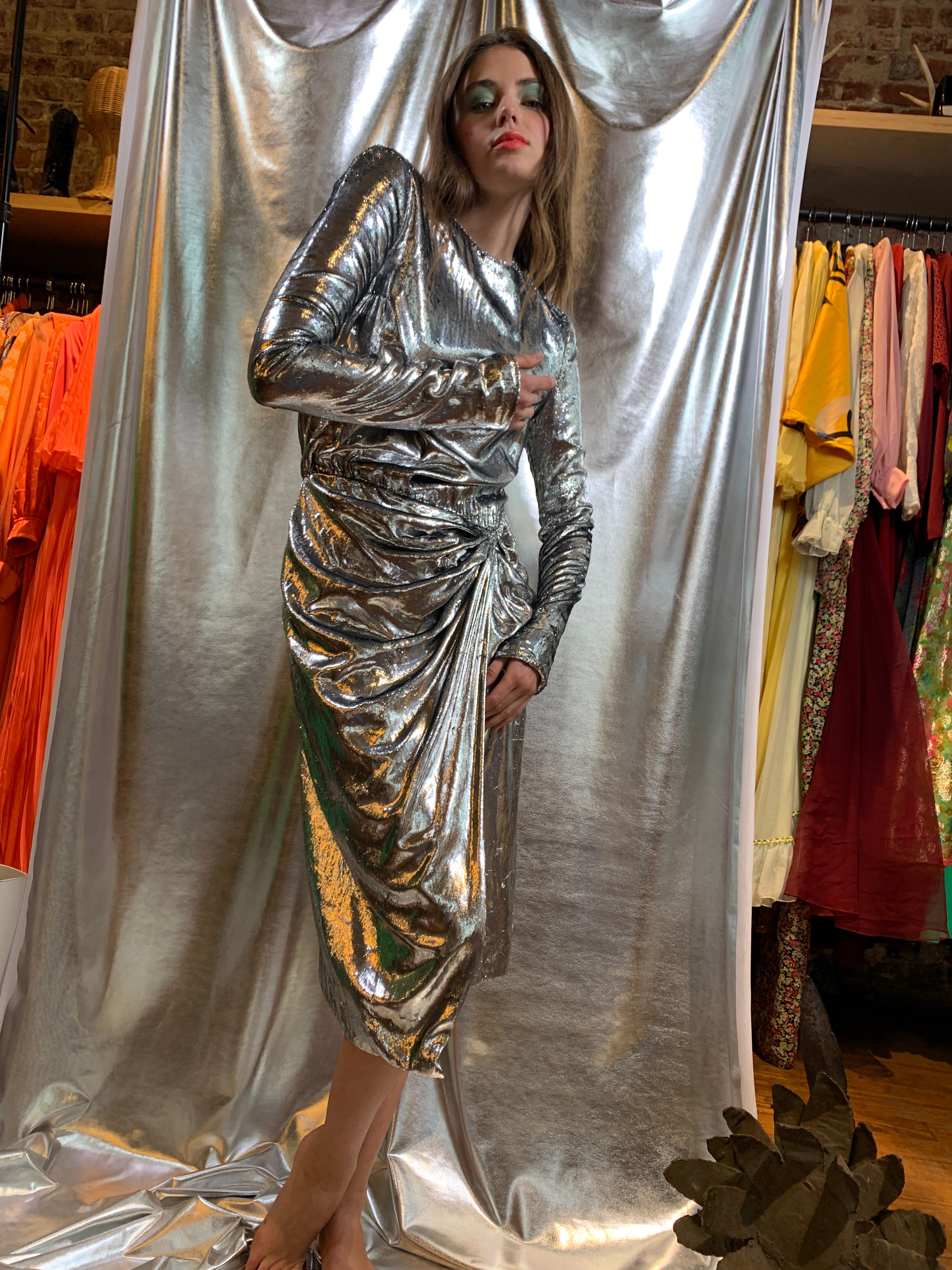 Silver Show stopper